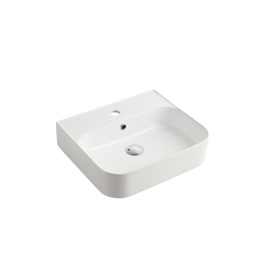 Oliveri Dublin Counter Top Basin White