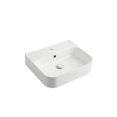 Oliveri Dublin Wall Hung Basin White