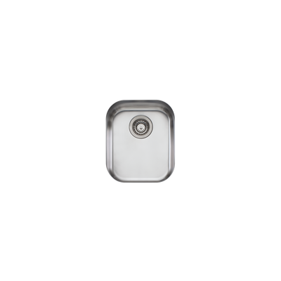 Oliveri Diaz Standard Bowl Undermount Sink Stainless Steel