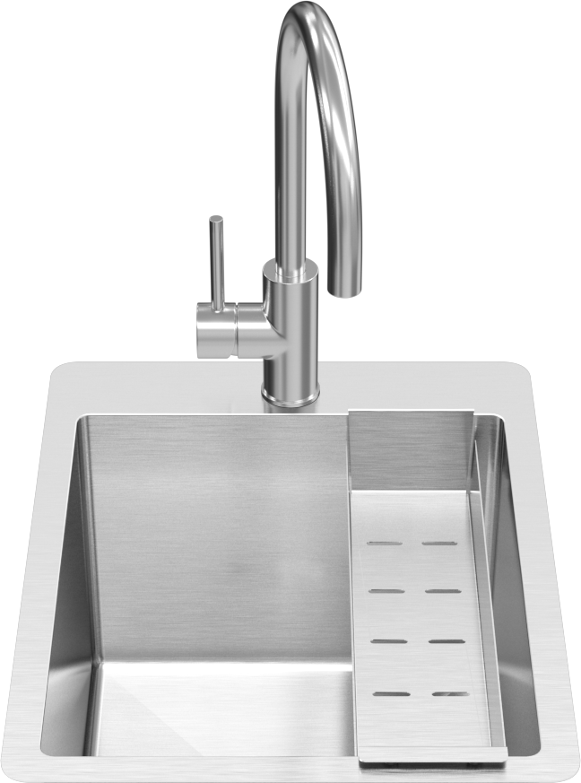 Arthur Slimline Colander Brushed Stainless Steel