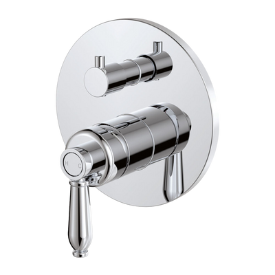 Fienza Eleanor Wall Diverter Mixer Chrome