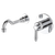 Fienza Eleanor Wall Basin Mixer Set Chrome