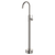 Fienza Kaya Floor Mounted Bath Mixer Brushed Nickel