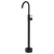 Fienza Kaya Floor Mounted Bath Mixer Matte Black