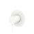 Fienza Kaya Wall Mixer Large Round Plate Matte White