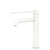 Fienza Kaya Care Medium Basin Mixer Matte White