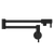 Fienza Kaya Pot Filler Matte Black