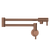 Fienza Kaya Pot Filler Brushed Copper