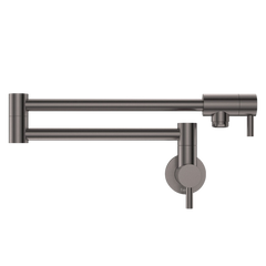 Fienza Kaya Pot Filler Gun Metal Lead Free