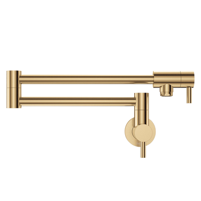 Fienza Kaya Pot Filler Urban Brass Lead Free