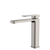 Fienza Tono Medium Basin Mixer Brushed Nickel