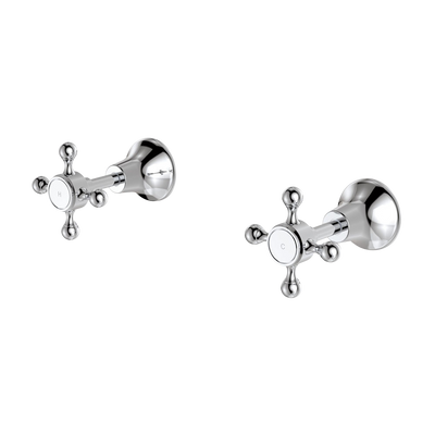 Fienza Lillian Wall Top Assemblies Chrome