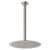 Fienza Kaya Ceiling Shower 250mm Head 350mm Drop Brushed Nickel