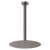 Fienza Kaya Ceiling Shower 250mm Head 350mm Drop Gunmetal
