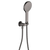 Fienza Kaya Hand Shower Round Plate Gunmetal