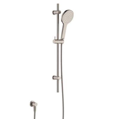 Fienza Kaya Rail Shower Brushed Nickel