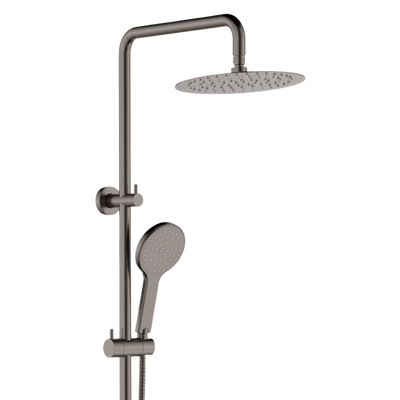 Fienza Kaya Twin Shower Gunmetal