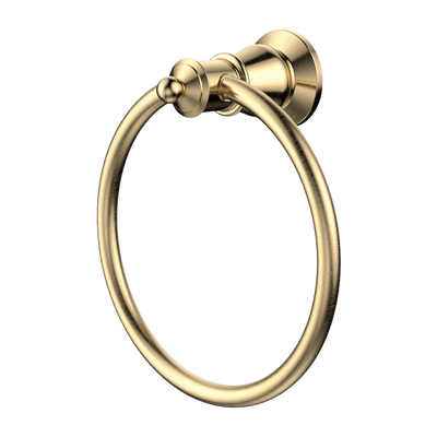 Fienza Lillian Towel Ring Urban Brass
