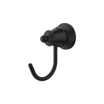 Fienza Lillian Robe Hook Matte Black