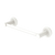 Fienza Kaya Single Towel Rail 300mm Matte White
