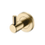 Fienza Kaya Robe Hook Urban Brass