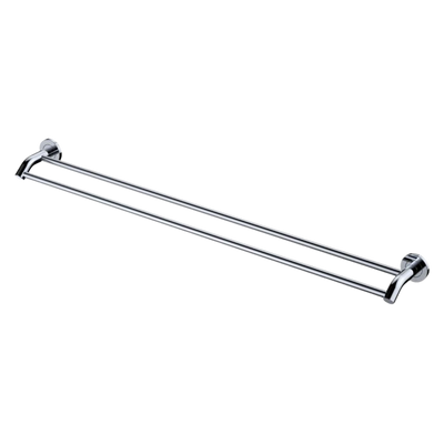 Fienza Kaya Double Towel Rail 900mm Chrome
