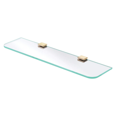 Fienza Tono Glass Shelf Urban Brass