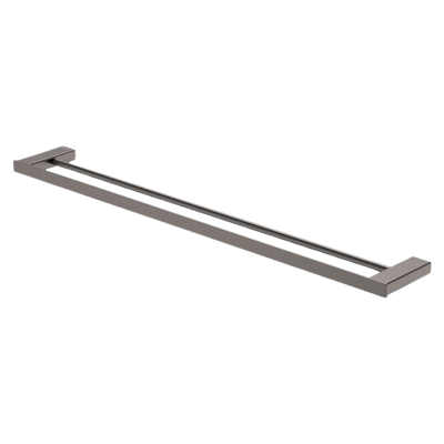 Fienza Tono Double Towel Rail 810 mm Gunmetal