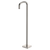 Fienza Tono Floor Mounted Bath Outlet Brushed Nickel