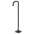 Fienza Tono Floor Mounted Bath Outlet Matte Black