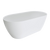 Fienza Kaya Solid Surface Bath 1500mm Matte White
