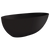 Fienza Bahama Solid Surface Bath 1700mm Matte Black
