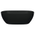 Fienza Luciana Solid Surface Bath 1690mm Matte Black