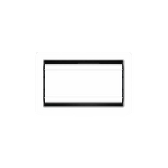 IXL Tastic Luminate Essential Vent & Light - Bathroom Exhaust Fan & Light - White