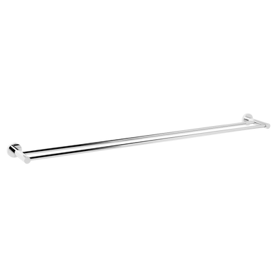 Johnson Suisse Venezia Double Towel Rail 900mm Chrome