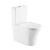 Johnson Suisse Emilia MK II Back to Wall Rimless Toilet Suite with Standard Seat