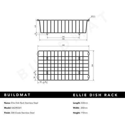 Ellie Dish Rack