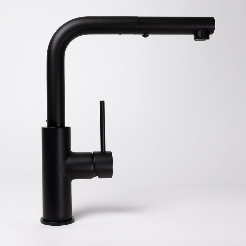 Nisa Square Pull Out Mixer Matte Black