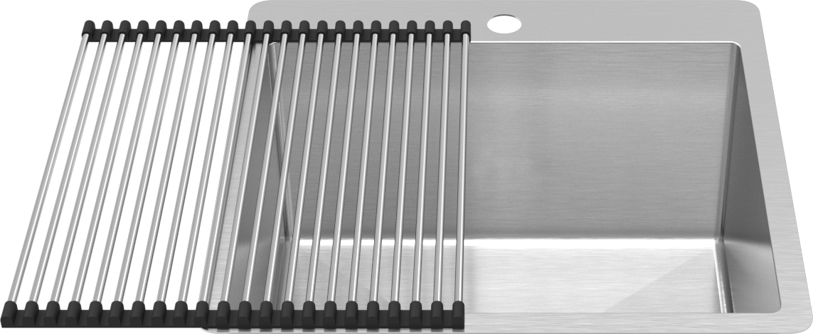 Zander Stainless Steel Roll Mat