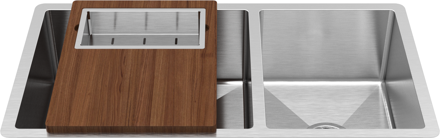 Lincoln 825x450 Single +3/4 Bowl Sink
