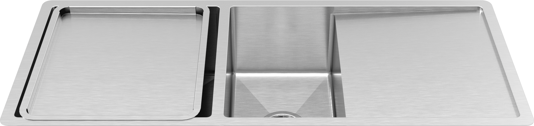 Billy Portable Drain board Stainless Steel