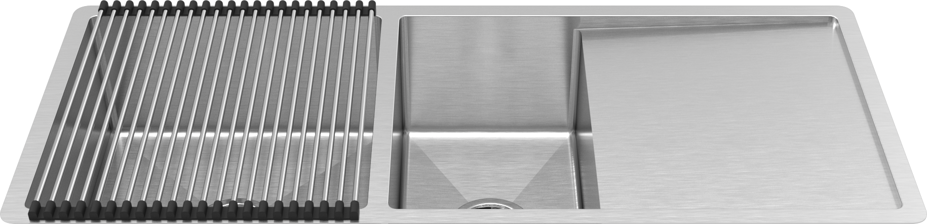 Zander Stainless Steel Roll Mat