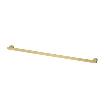 Oliveri Madrid Single Towel Rail 800mm Classic Gold