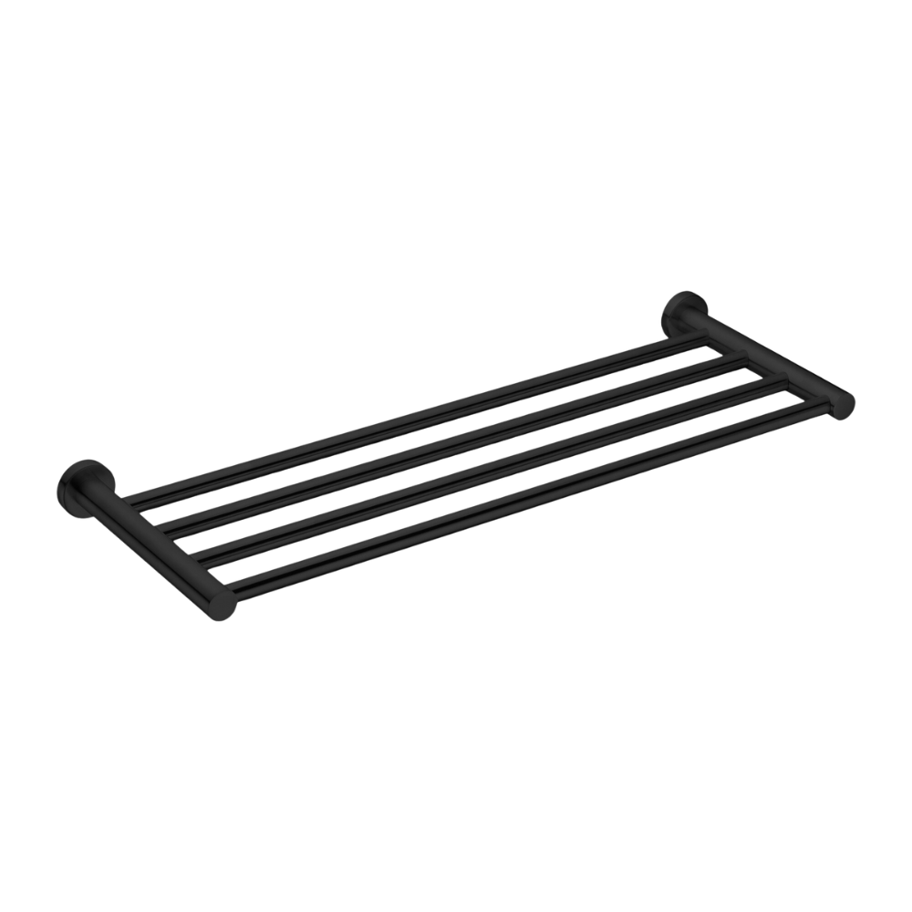 Towel rack black matte hotsell