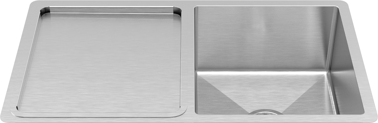 Billy Portable Drain board Stainless Steel
