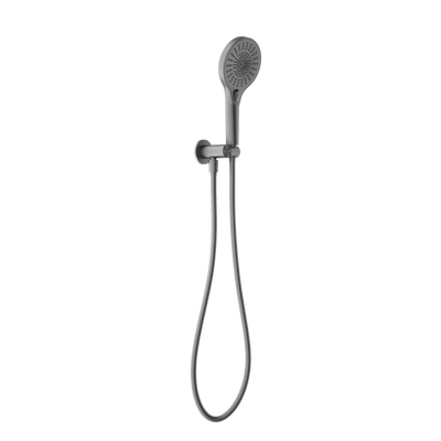 Mecca Hand Hold Shower With Opal Shower Brushed Gunmetal