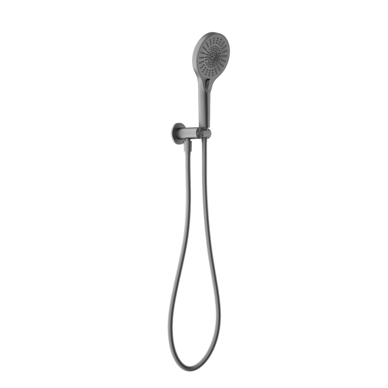Mecca Hand Hold Shower With Opal Shower Brushed Gunmetal