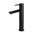 Meir Round Tall Basin Mixer Matte Black