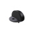 Meir Round Half Moon Door Stop Matte Black