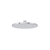 Meir Round Shower Rose 200mm Polished Chrome